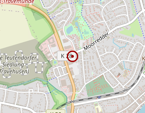 Karte: Schulenberg Dagmar Heilpraktikerin