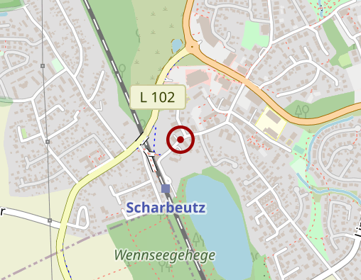 Karte: DRK-Pflegeteam Neustädter Bucht