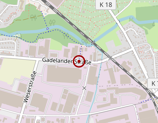 Karte: Ambulante Pflege Scheel