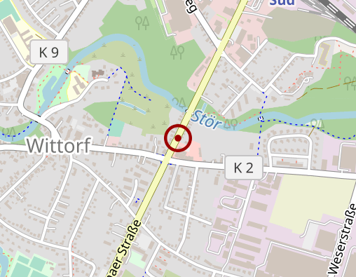 Karte: D.u.A. Pflegedienstleistungen - Ambulanter Dienst GmbH