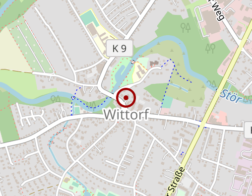 Karte: Pflege Diakonie Station Neumünster-Rickling