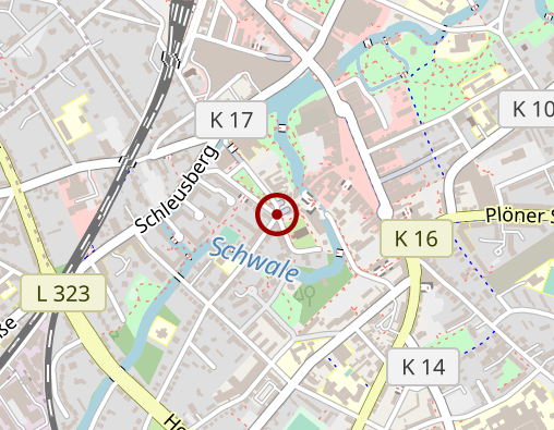 Karte: Familienunterstützender Dienst