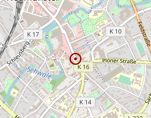 Karte: Häuslicher Betreuungsdienst