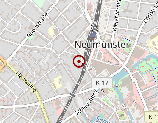 Karte: Caritasverband für das Erzbistum HH e.V. Pflegestation Neumünster