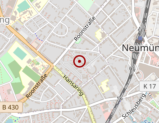 Karte: newcare parc Neumünster