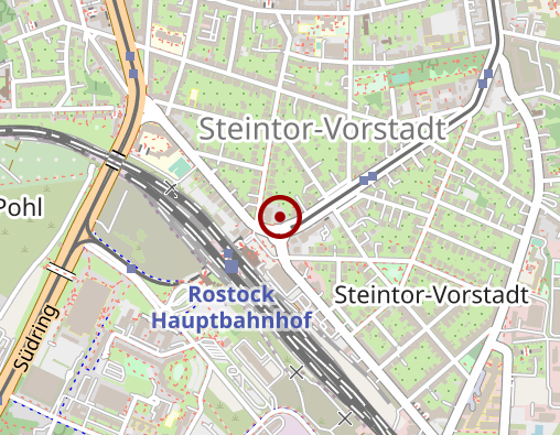 Karte: Krankenpflege Witte GmbH