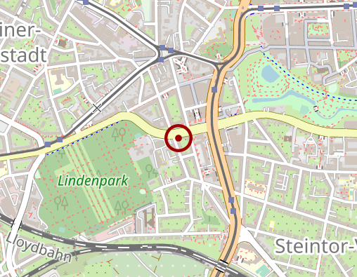 Karte: Diakonie-Sozialstation Rostock