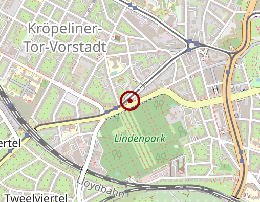 Karte: Häusliche Krankenpflege Cornelia Fritze