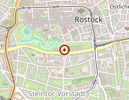 Karte: Anker Pflege Rostock GmbH & Co. KG