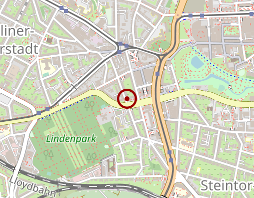 Karte: Hauskrankenpflege & Seniorenbetreuung Löhndorf Inhaberin: Melitta Löhndorf