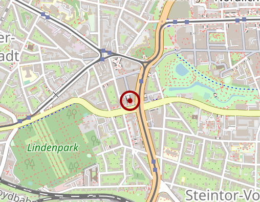 Karte: Kidizeit Rostock