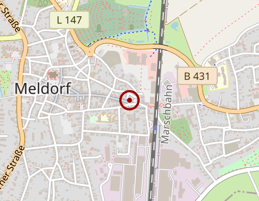 Karte: Marvin Weller - Osteopath und Chiropraktiker