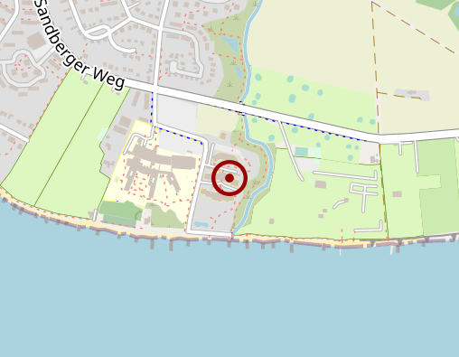 Karte: DANA Ambulanter Pflegedienst Neustadt in Holstein