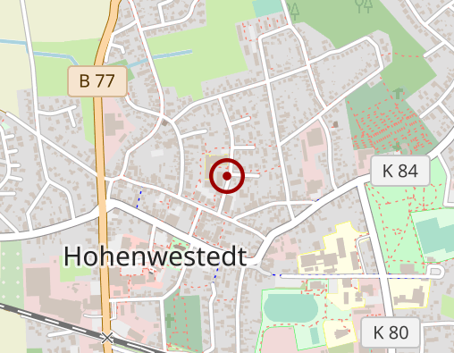 Karte: Seniorenzentrum Mittelholstein