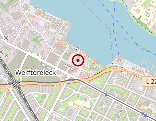 Karte: PVZ Rostock GbR Inh. Leithäuser, Schober Ambulanter Pflegedienst