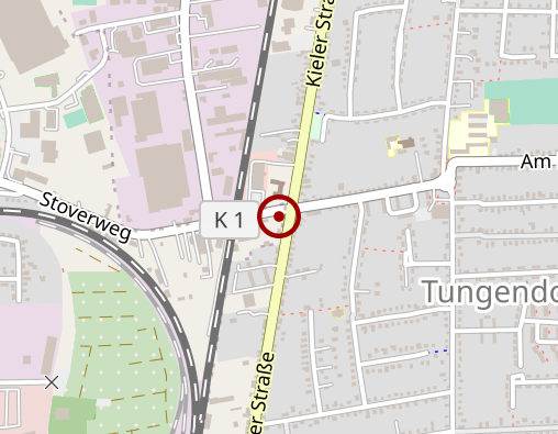 Karte: Praxis für Ergotherapie Sabrina Hübner Ergotherapie