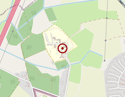 Karte: DRK-Häuslicher Pflegedienst