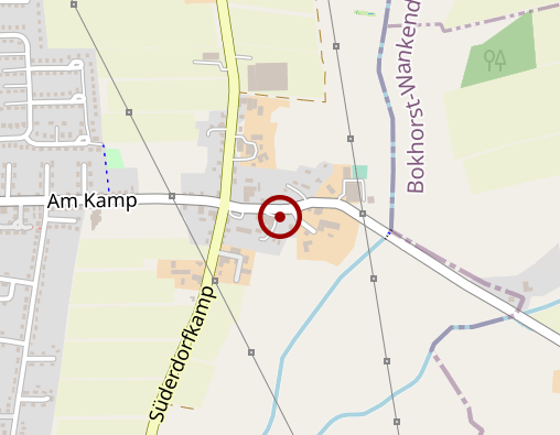 Karte: Tierheilpraxis mobil Antje Zey Tierheilpraktikerin