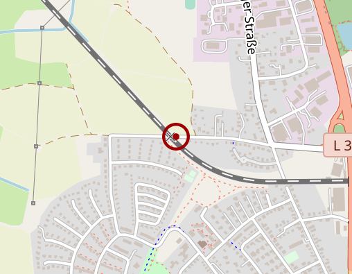 Karte: Gaby´s Betreuungsdienst - Inh. H. Volker Neumann