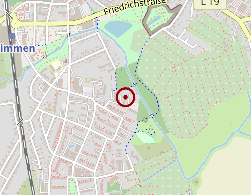 Karte: Pflegeteam mit Herz Inhaberin Mareen Eckert