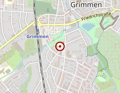 Karte: Pflegeteam Ostseeküste