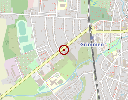 Karte: Betreuungsdienst Andrea Stubbe