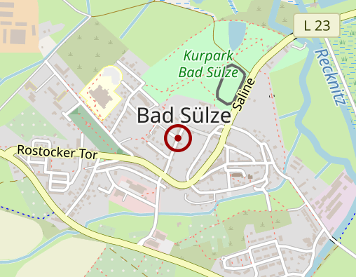 Karte: DRK Ambulanter Pflegedienst Bad Sülze