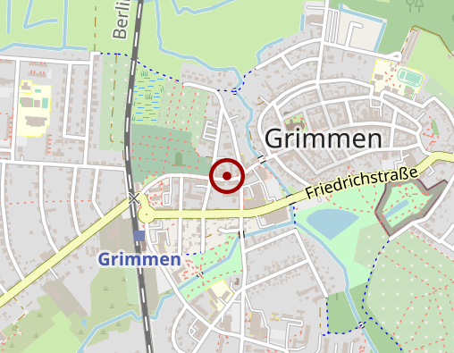 Karte: AKP GmbH Ambulanter Pflegedienst