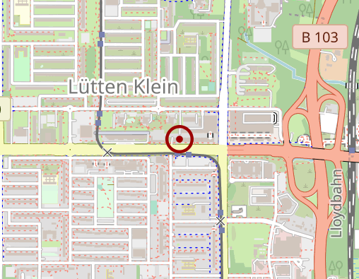 Karte: Ambulanter Pflege- und Betreuungsdienst