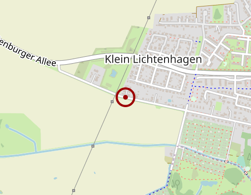 Karte: Pflegedienst Wulff GmbH