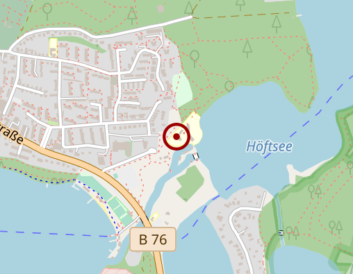 Karte: DRK-Zentrum für Gesundheit u. Familie Kureinrichtung Elly Heuss-Knapp-Haus