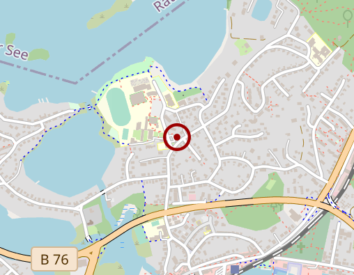 Karte: Goldenstern Alexandra Tierheilpraxis