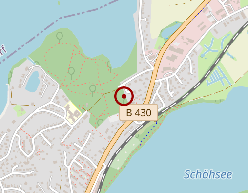 Karte: Tierheilpraxis am Suhrer See Tierheilpraxis für Kleintiere