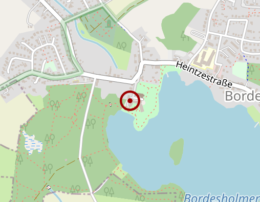 Karte: Klosterstift Landesverein f. Innere Mission