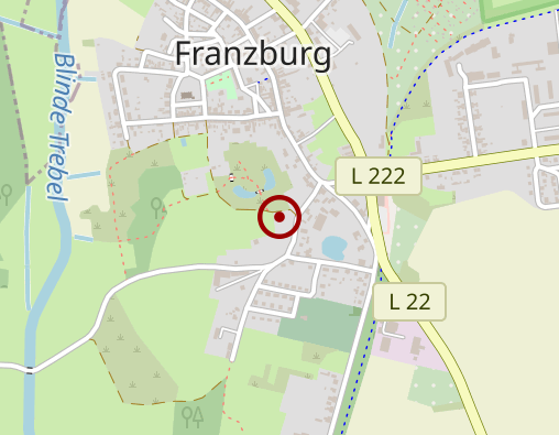 Karte: Hauskrankenpflege Schw. Gabriele Wollny