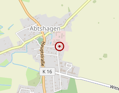 Karte: Ambulanter Pflegedienst Beeskow GmbH