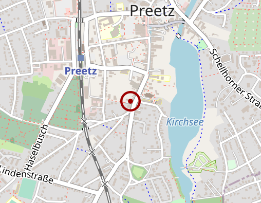 Karte: Barth Ehlers, Regine Praxis für Beratung, Familientherapie und Fortbildung