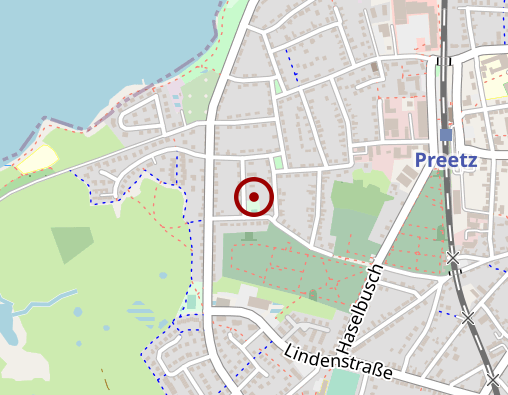 Karte: Bichel Susanne Praxis für Psychotherapie