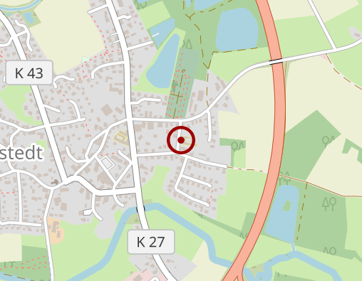 Karte: Seniorenhaus Jevenstedt