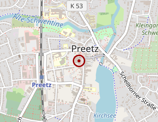 Karte: Praxisnetz Schürholz Sievers GmbH Praxis für Ergotherapie