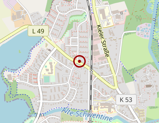 Karte: Pogorzelski Ute Praxis für Ergotherapie