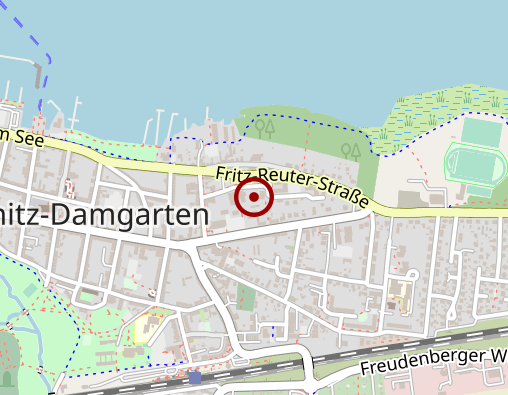 Karte: Hauskrankenpflege Oettel GmbH Inhalte.: Martina Radtke