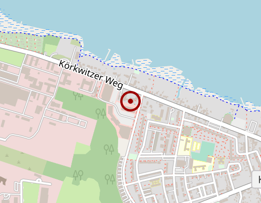 Karte: Pflegeheim Ribnitz