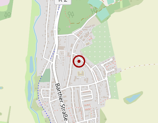 Karte: Ambulanter Pflegedienst "Im Park"