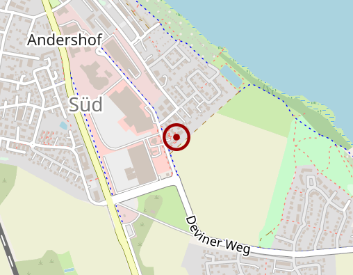 Karte: Ambulante Pflege Streufert eGbR Inhaber Enrico Streufert und Philipp Schumacher