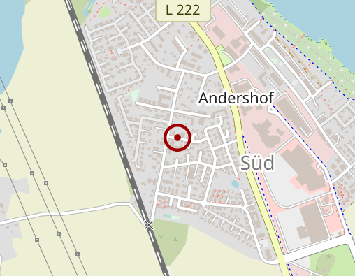 Karte: Pflegedienst Stralsund Inhaber: Frank Hauth