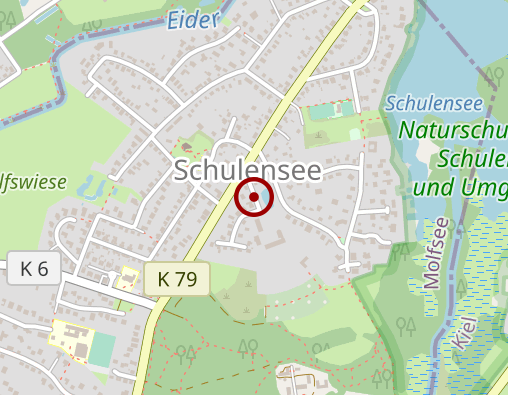 Karte: Am Wohnpark - Tagespflege Schulensee