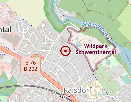 Karte: Schuldt Volker Dr.med. Facharzt für Allgemeinmedizin und Psychotherapie