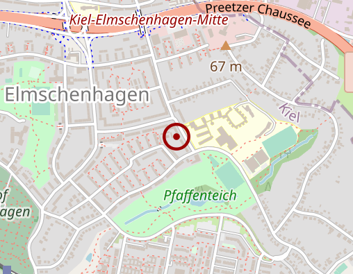 Karte: Bedbur Barbara Praxis für Krankengymnastik