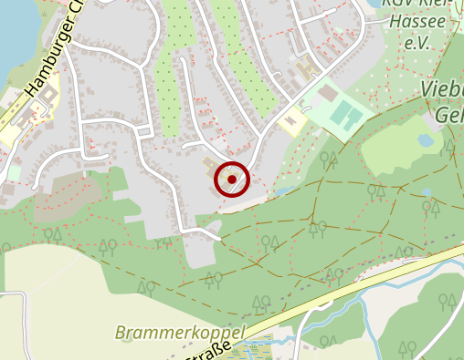 Karte: Tagespflege Prof. Weber-Haus (kiek ut)